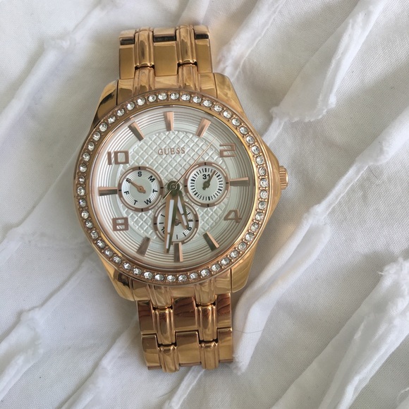 GUESS Gold Watch - Picture 2 of 3